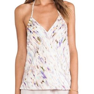 Helena Quinn Silk Watercolor Top